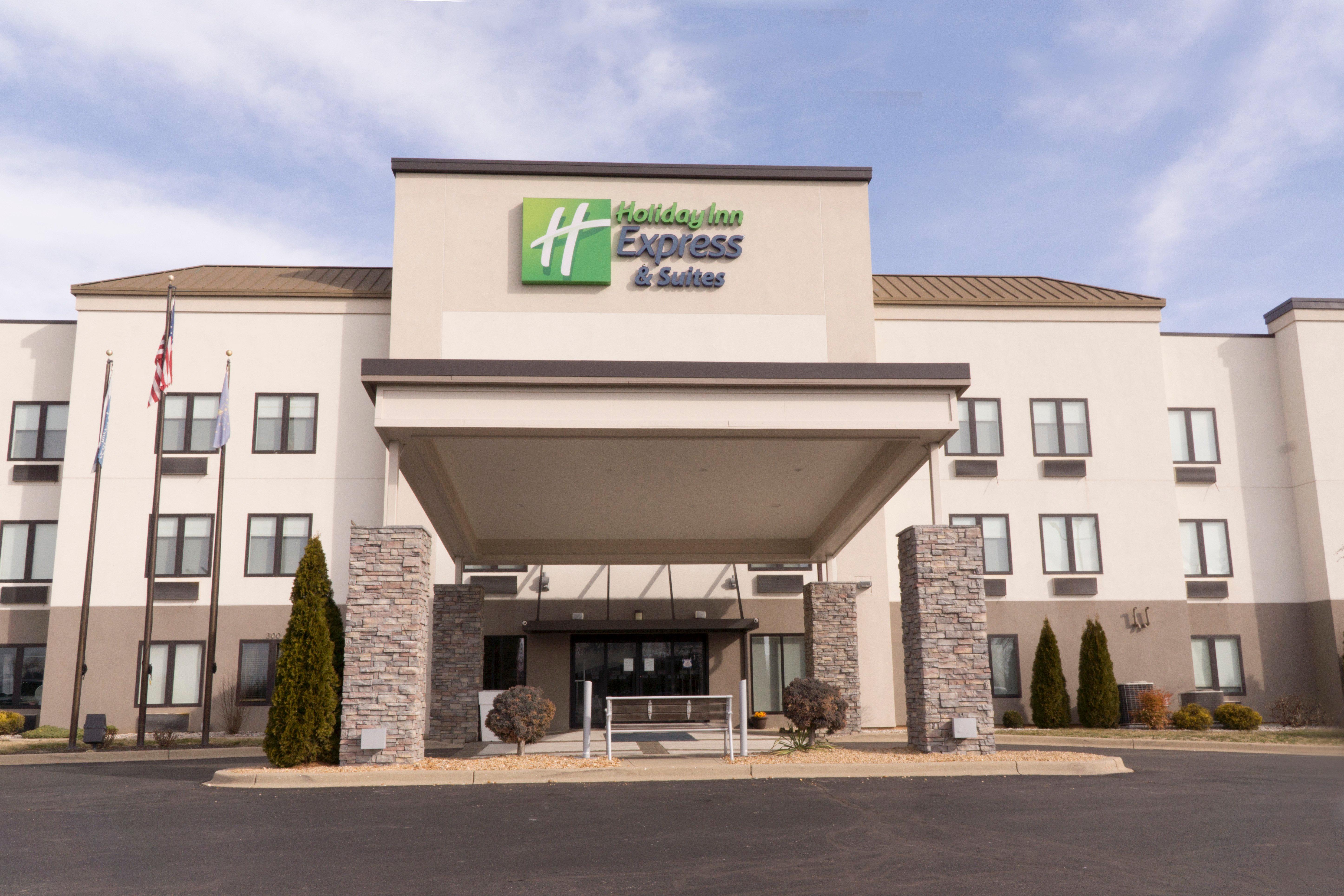 Holiday Inn Express Hotel & Suites Madison By Ihg מראה חיצוני תמונה