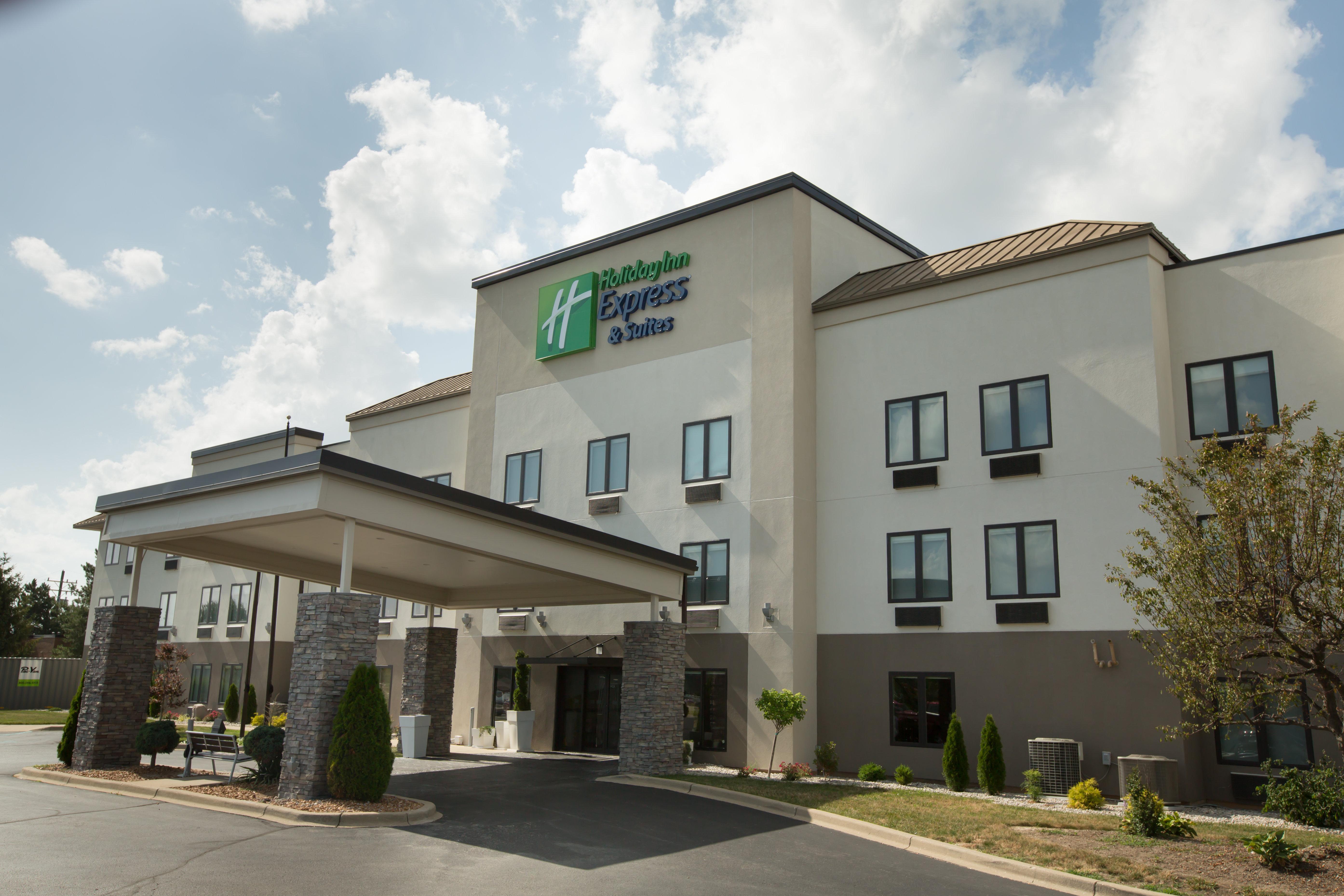 Holiday Inn Express Hotel & Suites Madison By Ihg מראה חיצוני תמונה