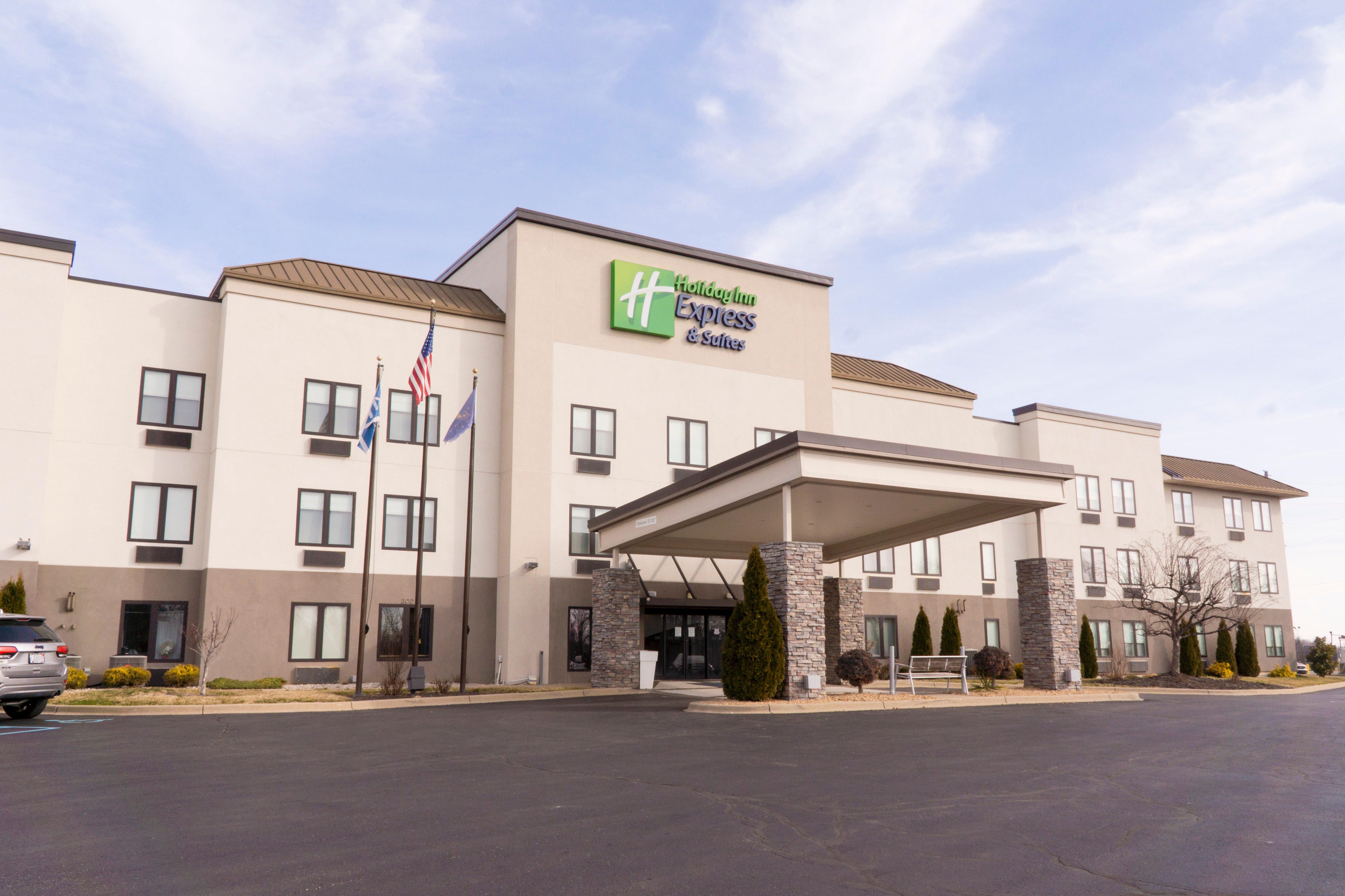 Holiday Inn Express Hotel & Suites Madison By Ihg מראה חיצוני תמונה